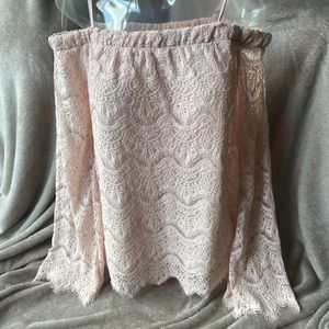 Blush no boundaries shirt